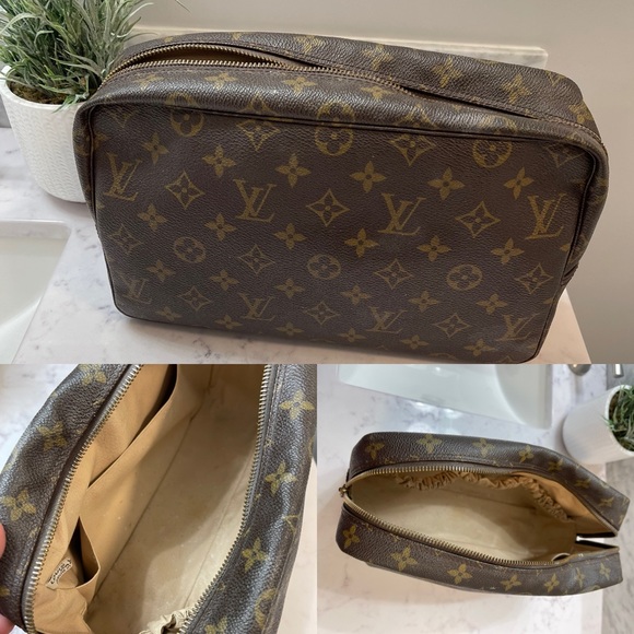 AUTHENTIC LOUIS VUITTON MONOGRAM TROUSSE TOILETTE 28 - Picture 5 of 5